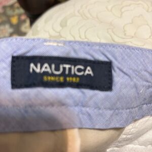 Nautica Men's Light Khaki Chinos